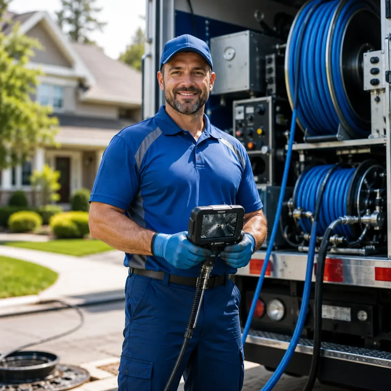 Local outdoor drain cleaning specialists in Dunbar, PA